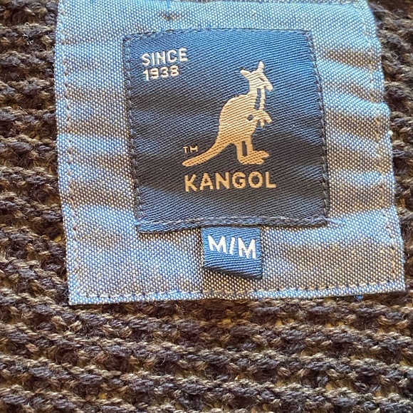 Kangol men’s crew neck sweater size medium - Picture 4 of 7